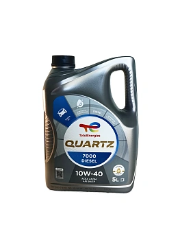 TOTAL QUARTZ DIEZEL 7000 10W40 5L ACEA A3/B4, (201524)